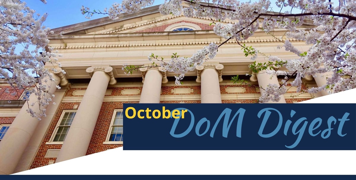 October DOM Digest Banner